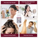 Vita Green Ultimate Bundle - Vita Hår (90 kapsler) & Reishi Mushroom Lingzhi (72 kapsler) & Tyrkiet Tail Essence (60)