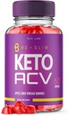rize laboratorier Be Slim Keto ACV gummies for Advanced Weight Loss, Essential Fitness og Longevity Goals, BeSlim supplement til at øge energiniveauer (60 gummies)