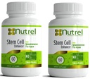 AFA 2 Flasker Stem Cell Support Support Memories 124; Celulas Madres Natural Antiaging Properties Memories