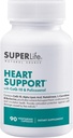 Heart Support - med CoQ- 10, Quercetin, L- Carnitin Fumarate, L- Arginin, Berberine, Inositol, Magnesium Citrate & Taurine; Understøtter Heart & Cardiovaskulær Health