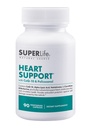 Heart Support - med CoQ- 10, Quercetin, L- Carnitin Fumarate, L- Arginin, Berberine, Inositol, Magnesium Citrate & Taurine; Understøtter Heart & Cardiovaskulær Health