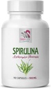 blå spirulina kapsler - spirulina blå - spiruILINA 500MG - spirulina tabletter - spirulina og chlorella pulver økologisk, Spirulina urter Kosttilskud, energi bits spirulina chlorella tabletter 1 flaske