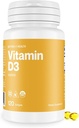 Better Way Health Vitamin D3 5000 IE - High Potency Softgel Vitamin D supplement til immun- og bensundhed - non-GMO, Dairy- Free, 120 Softgels