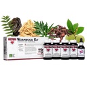 Kroeger Herb Produkter, Wormwood Herb Supplement Kit, Sort valnød, Clove, Quassia, Worm Wood Detox Rense - Kapsler, Non- GMO, Gluten Free, Ingen Preservativer eller Fillers, Lavet i USA