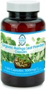 Certificeret Organic 100% Raw & Pure Moringa Leaf Powder Capsules Name 124; Moringa Oleifera