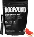 DOGPOUND Tørst Trap • 124; Hydration Supplement • 124; Elektrolyte Drink Mix til træning & Nightlife Recovery • 124; Grapefrugt • 124; 10 kalorier • 124; 30 Easy Open Sticks