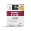 365 ved Whole Foods Market, Women 's Once Daily Probiotic (Vegetarisk og fri for soja, mejeriprodukter og hvede), 10 milliarder CFU, 30 Greve