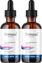 LIVORKA Trimova Metabolic Support Liquid Drops, Advanced Formel - pakke med 2 flasker (60 dages forsyning)