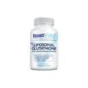 Forskning Verified ® Glutathion - Liposomal Glutathion 500 mg med Phospholipid Complex, C-vitamin, Bioperine ® - 60 kapsler - 1 flaske