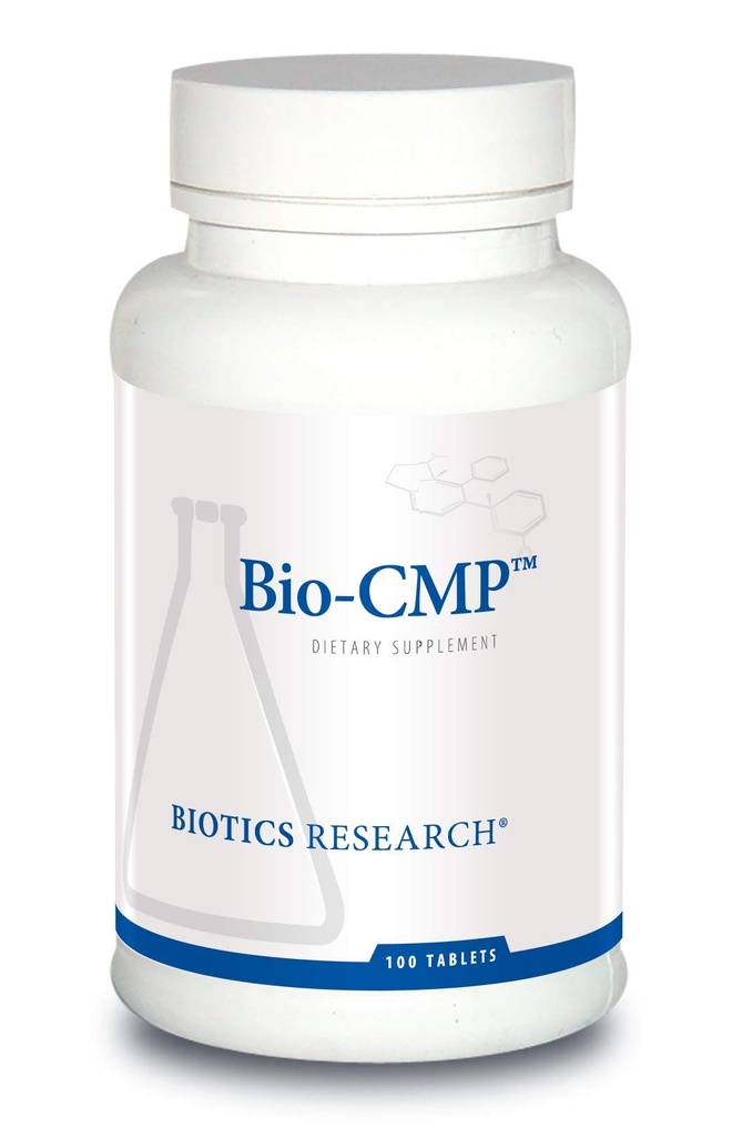 Bio CMP fra Biotics Research Calcium, Magnesium og Kalium Supplement; Supplies Electrolytes that provides Optimal Muscle Comfort Cramp and Træthed, Understøtter sund Metabolisme 100 tabletter