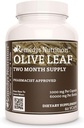 Remedy 's ernæring Olive Leaf Buddha 124; 1.000 mg, 60 Vegansk Kapsler Urtetøj Kosttilskud 124; Two Month Supply