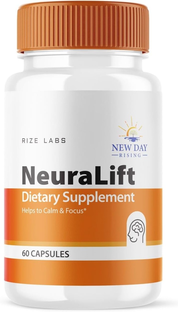 Neurift supplement, Neurift Organic Memory Supporting Formel, Neurift at reducere de negative virkninger af Brain Fog, Neurift Brugt til Boost Memory, Neura Lift Anmeldelser (60 kapsler)