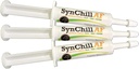 SynChill AF Calming Gel til nervøse heste - Single Serving - Avanceret formel med L- Theanine, Øget potens, 100% Natural Supplement, Disposition & Tillid Support til heste - 3 Pack