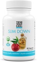 Ja, du kan! Slim Down Kosttilskud - med African Mango, L- Carnitin, Apple Cider Vinciate, Green Tea Extract, og koffein afledt af Guarana Seed Extract, 30 kapsler / 1 måned Supply