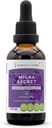 Secrets of the Tribe - Migra Secret, Hovedpine / Migræne Support, Urte Supplement Blend Drops Alkohol- Free Liquid Extract (2 fl oz)