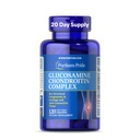 Puritan 's Pride Glucosamin Chondroitin Complex for kvinder og mænd, Kosttilskud til fælles sundhed, 120 hurtige release kapsler