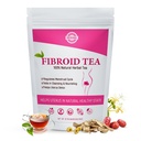 Laicuherb Fibroids Herbal Tea for Kvinder Få Gravid Hurtig & Hormone Balance, 10 Teabags Fertilitet Tea for Kvinder Ovarier, Natural Detox Dame til varme Uterus og Detox