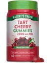 Nature 's Truth Tart Cherry Gummies against 124; 2000mg against 124; 60 Greve Buddy 124; Vegan, Non- GMO & Gluten Free Supplements 124; Cherry Flavor