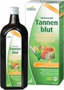 Hubner Tannenblut Økologisk Urteforberedelse, Honey Hough Syrup, Cold and Sore Throat Support, Lindrende Relief, C-vitamin supplement til voksne og børn 4 og ældre, Kosher og Alkohol- Free, 250 ml