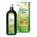 Hubner Tannenblut Økologisk Urteforberedelse, Honey Hough Syrup, Cold and Sore Throat Support, Lindrende Relief, C-vitamin supplement til voksne og børn 4 og ældre, Kosher og Alkohol- Free, 250 ml
