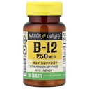 Mason Vitaminer Mason B 12 250 mikrogram tabletter