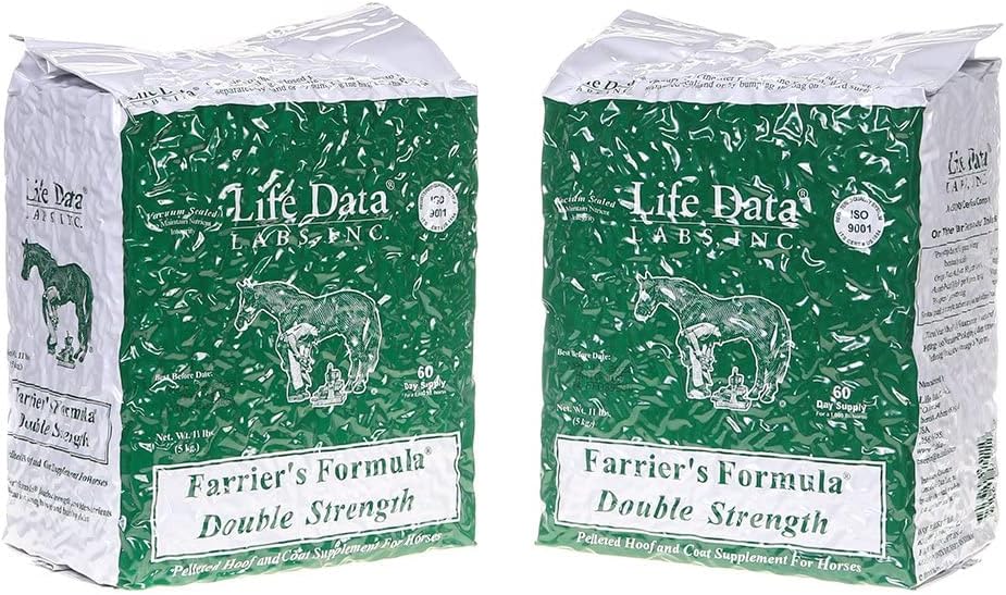 Life DATA LABS Farriers formel 2X Strength Bundle 11LB