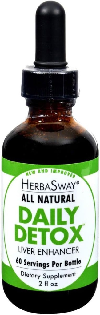 - Daglig Detox Maksimal leverstøtte - 2 fl oz - 60 ml Væske