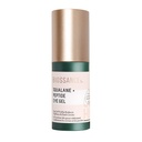 Biossance Squalane + Peptid Eye Gel - Ultra- Hydrating Under Eye Cream - Reducerer Puffiness & Dark Circles - Eye Repair Moisturizer - Anti Aging & Hydrating, Dag & Nat Cream - 0.5oz