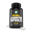 "No Bull" L- Carnitin supplement, Pure Keto- Friendly L- Carnitin L- Tartrate kapsler for forbedret kognitiv funktion & fokus for kvinder og mænd, L Carnitin kapsler, 500mg