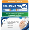 Toenail svamp Behandling Ekstra styrke: Negle svamp Behandling for Toenail - Svampesøm Reparation Pen 4 pakker