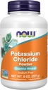 Now Foods Supplements, Kalium Chloride Powder, Certified Non-GMO, Essential Mineral *, 8 -Ounce