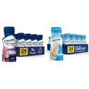 Sikre høj proteinernæring Ryst 24 Pack & Glucerna Diabetic Nutritional Shake Blood Sugar Management 24 Tæl