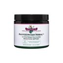Vitanica Phytoøstrogen Herbal Non- GMO PMS, Menopause Relief Supplement for kvinder, Hormone Balance, Night Sweats & Hot Flash Relief, Soy Isoflavoner, Vegan, Powder 8 Oz (Phytoøstrogen Urbal)