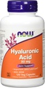 Now Foods - Hyaluronsyre med MSM 50 mg. - 120 vegetariske kapsler