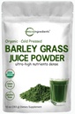 Micro Ingredients Organic Barley Grass Juice Powder, 10 Ounce, Cold Pressed, US Grown, Rig i immunvitamin, fibre, mineraler, antioxidanter og protein, Support immunsystem og fordøjelse, Vegan