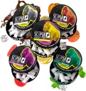 Scooper Energy I 5 dåser I All- in- One- Box I Energy Pouches Sugarfree I 80 mg Natural Coffein All Flavour Pack I 12 Pouches I Cool Grapefrugt, Fresh Mint, Iced Cola, Iced Peach & Lemon Tea