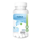 TUDCA (Tauroursodeoxycholsyre) Leverstøtte Supplement - 500mg per servering - Ren leverstøtte & sundhed - 60 Greve