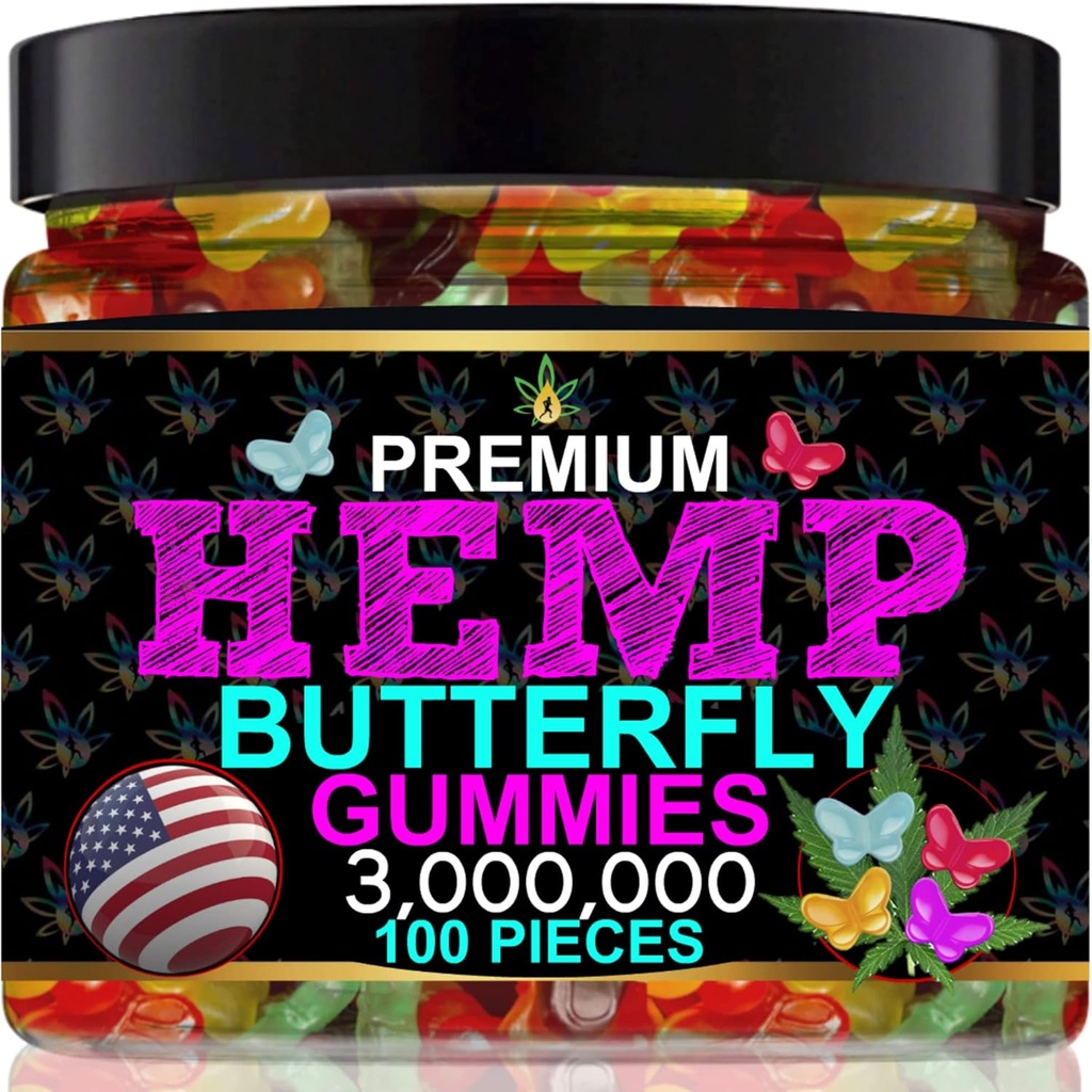 Hamp Gummies til afslapning-Vibrant Gummy til nat støtte-High Potency