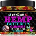 Hamp Gummies til afslapning-Vibrant Gummy til nat støtte-High Potency