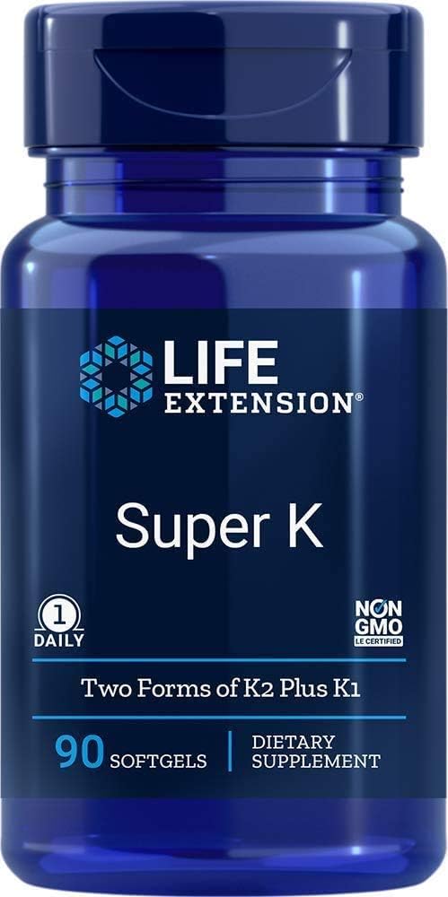 Super K med avanceret K2 Complex - 90 ct