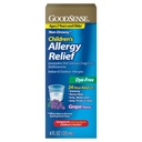 GoodSense Børneallergi Relief - Loratadine Oral Solution - Grape Flavor - 24-timers non- Drowsy Antihistamin, 4 Fl Oz