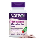 Natrol Fast Opløs Melatonin 10 mg, Søvnstøtte til voksne
