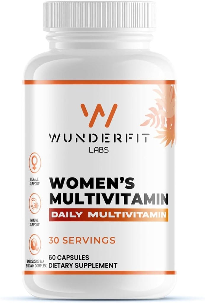 Women's Multivitamin, Capsules, 30 Servings