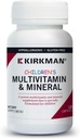 Kirkman - Children 's Multivitamin & Mineral Kapsler - 120 Kapsler - Potent Broad Spectrum Vitamin / Mineral Supplement - med Coenzym Q-10 - Ingen kunstige farver eller flavors