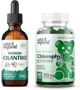 Wild & Organic Cilantro Tinktur 2 fl oz & Chlorophyll Gummies