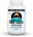 Source Naturals MBP Osteo med Calcium, Advanced Bone Density Support *, 90 tabletter
