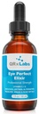 Eye Perfect Elixir - Med Bakuchiol (Retinol Alternative), Pure Argan og Rosehip Oliils, Squalane, C-vitamin & E - bedste anti-Aging behandling serum til poser, Puffiness, Wrinkles, Crow Feet