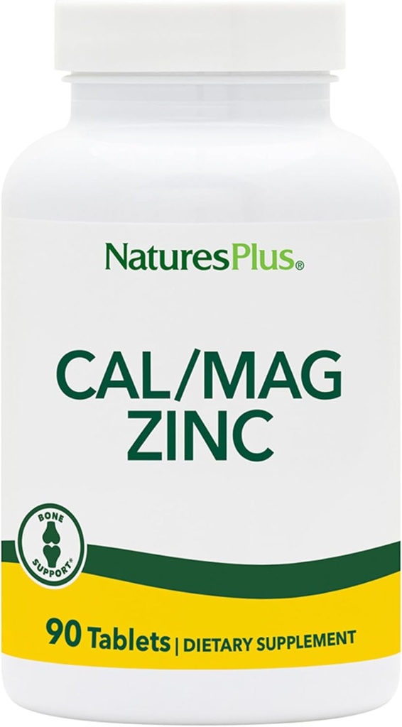 Naturens Plus Cal Mag Zink - 90 tabletter