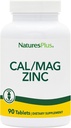 Naturens Plus Cal Mag Zink - 90 tabletter
