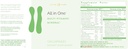 Holistisk sundhed Alt i én Multi Vitamin og mineral til antioxidant boost, Multi Minerals supplement til understøtning Methylering og immunitet Boost, 120 kapsler